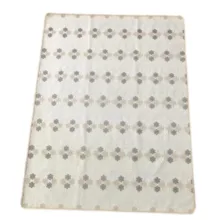 سفره 6 نفره مدل رویال طرح گیپور کد 04 سایز 140×100 سانتی متر