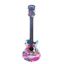 اسباب بازی آموزشی گیتار طرح فانتزی مدل 75 CM
