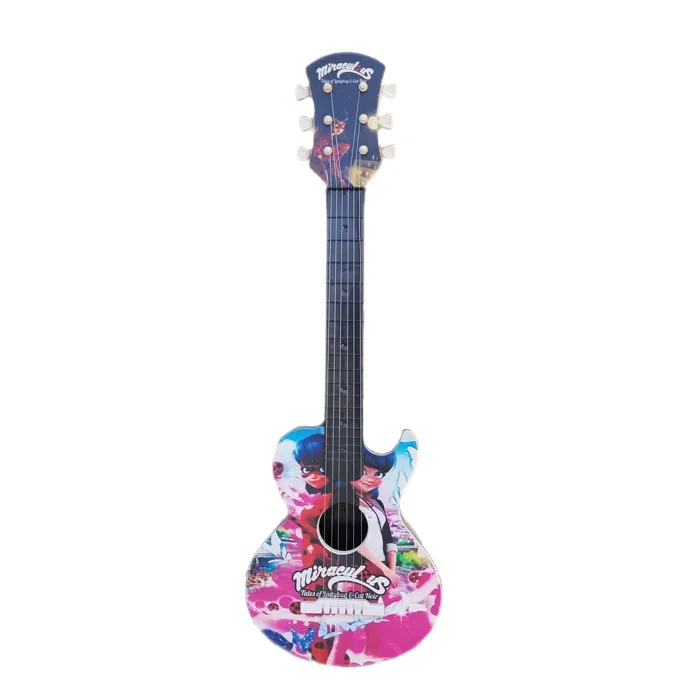 اسباب بازی آموزشی گیتار طرح فانتزی مدل 75 CM