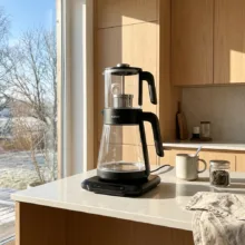 چای ساز روی هم آزور مدل AZ-691TM