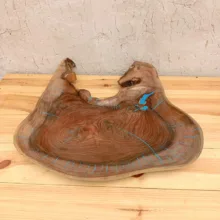 میوه‌خوری چوبی مدل d553