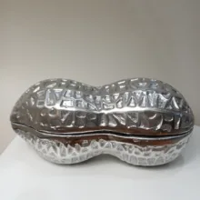 ظرف سرو مدل بادام زمینی