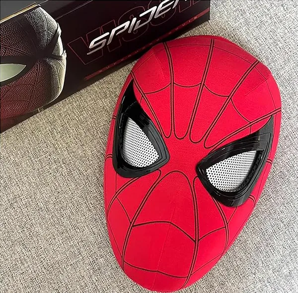 ماسک ایفای نقش طرح اسپایدرمن مدل ریموت دار کد 11-622