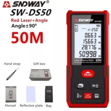متر لیزری سندوی مدل SW-DS50