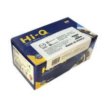 لنت ترمز عقب های-کیو مدل SP2091 مناسب برای رنو لاگونا کوپه