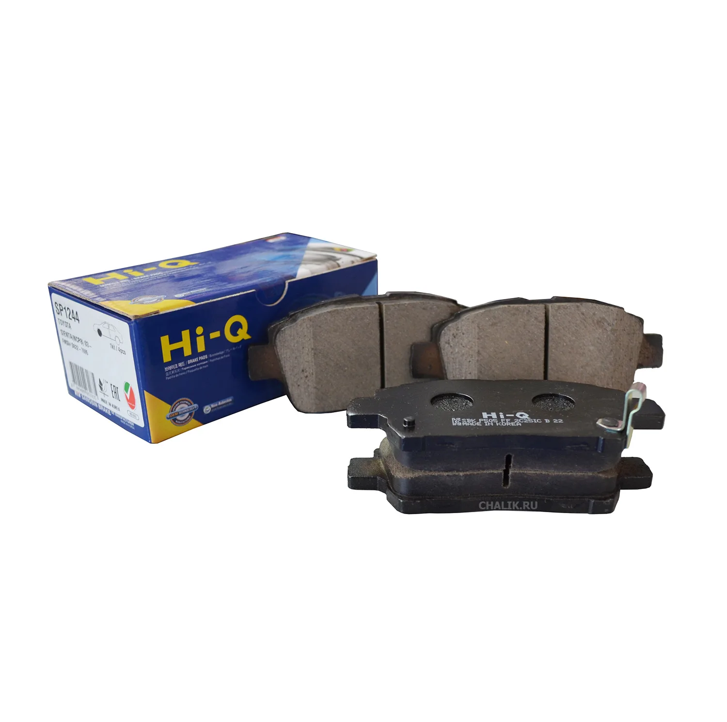 لنت ترمز جلو خودرو های-کیو مدل SP1244 دو جفت مناسب برای راین V5