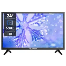تلویزیون 24 اینچ ال ای دی صنام مدل SLE-24M116 (B)