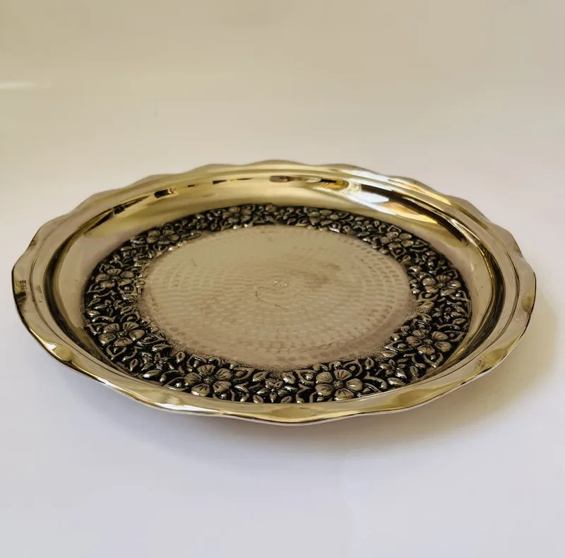 سینی مسی مدل موج کد ZH410.6