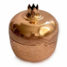 قندان مسی مدل لیزری کد ZH338.3