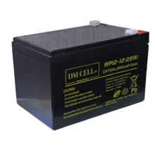 باتری سیلد اسید 12 ولت 12 آمپر ساعت دی ام سل مدل 12V-12AH