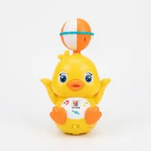 اسباب بازی مدل YJ-3001 طرح جوجه توپی