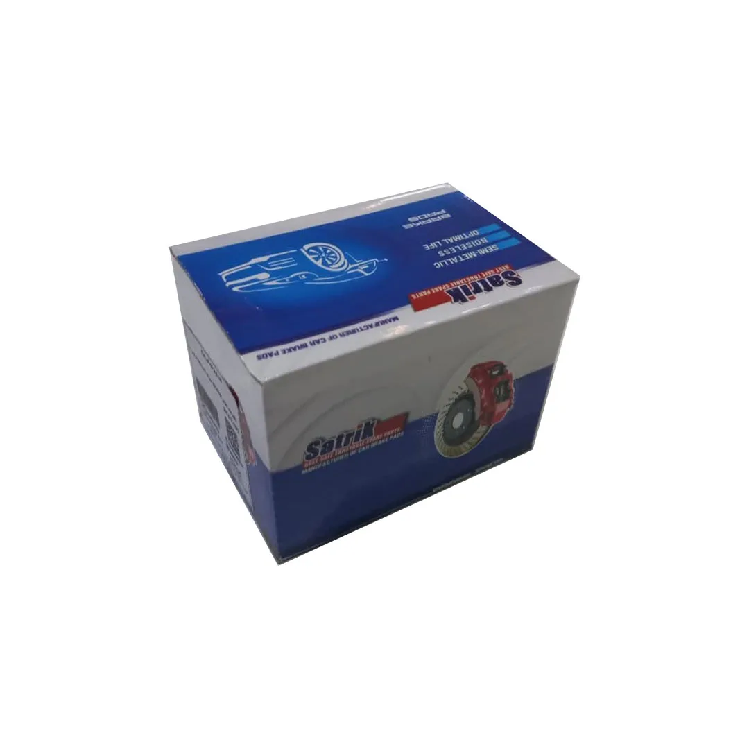 لنت ترمز جلو ساتریک کد WVA003 مناسب برای رنو ال90