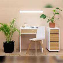 چراغ دیواری 40 وات زمان نور مدل نپتون طرح بالا آینه ای