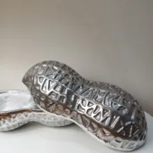 ظرف سرو مدل بادام زمینی