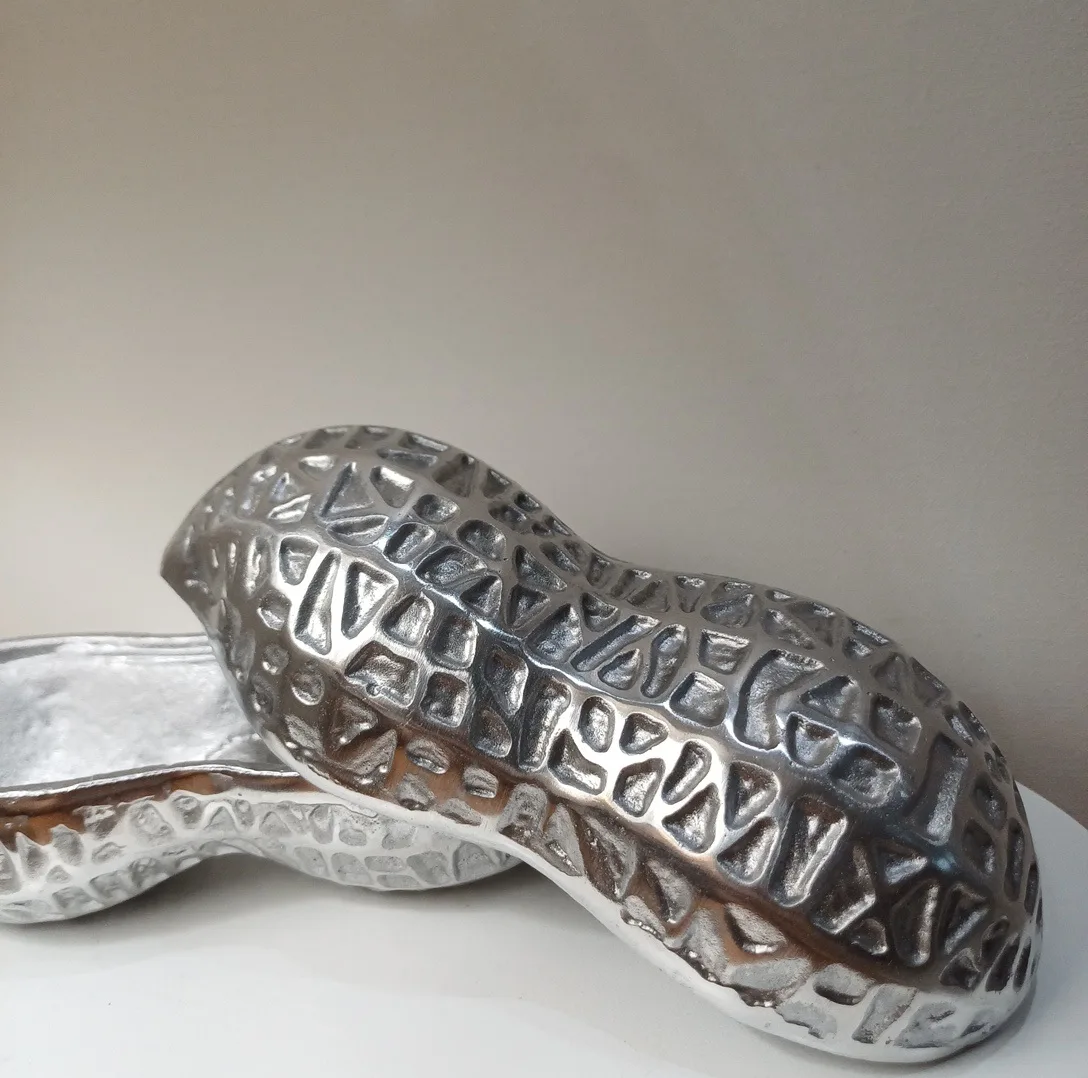 ظرف سرو مدل بادام زمینی