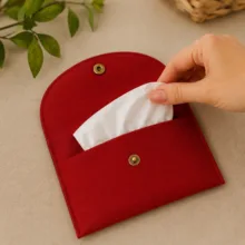 جای دستمال کاغذی الیزاسوینگ مدل مینیمال مجموعه پنج عددی