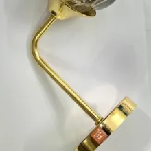 چراغ دیواری نورهام مدل لاله
