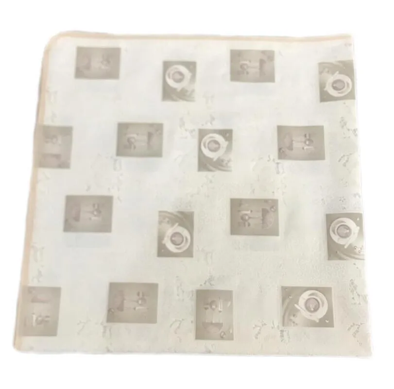 سفره 4 نفره مدل رویال طرح گیپور کد 04 سایز 100×100 سانتی متر