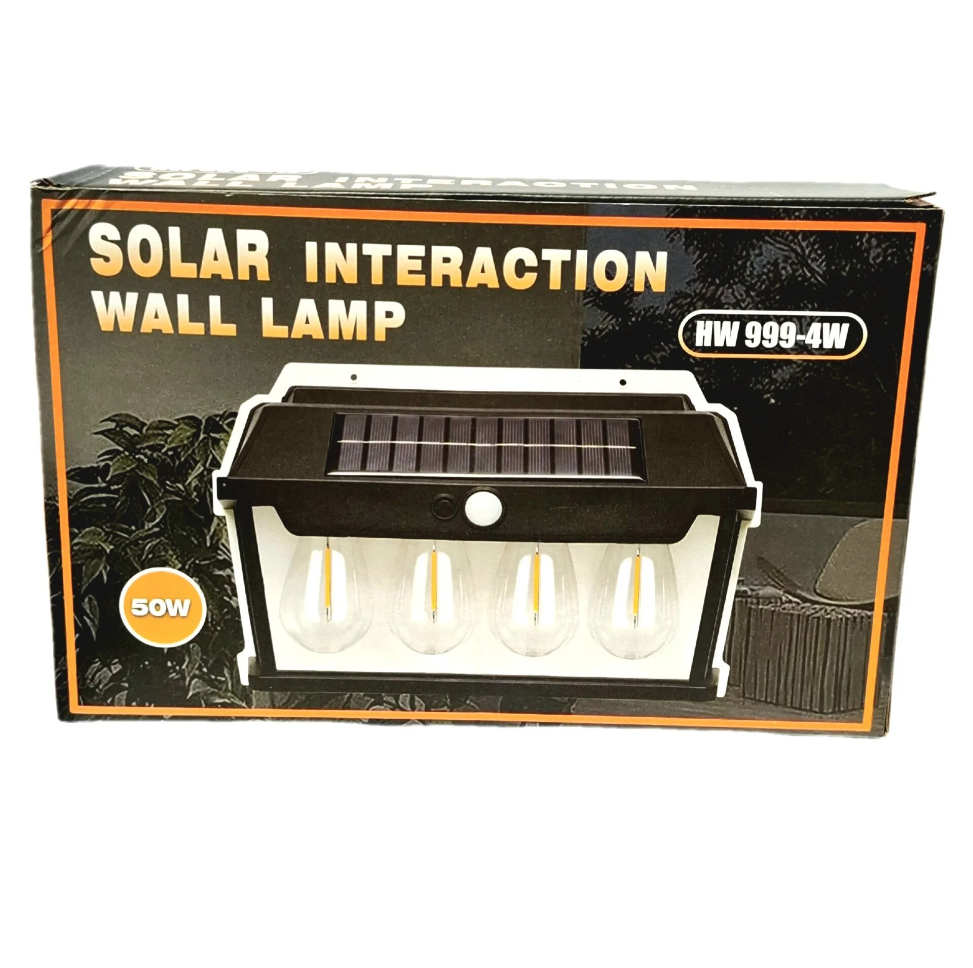 چراغ خورشیدی طرح ادیسونی مدل WH999-4W