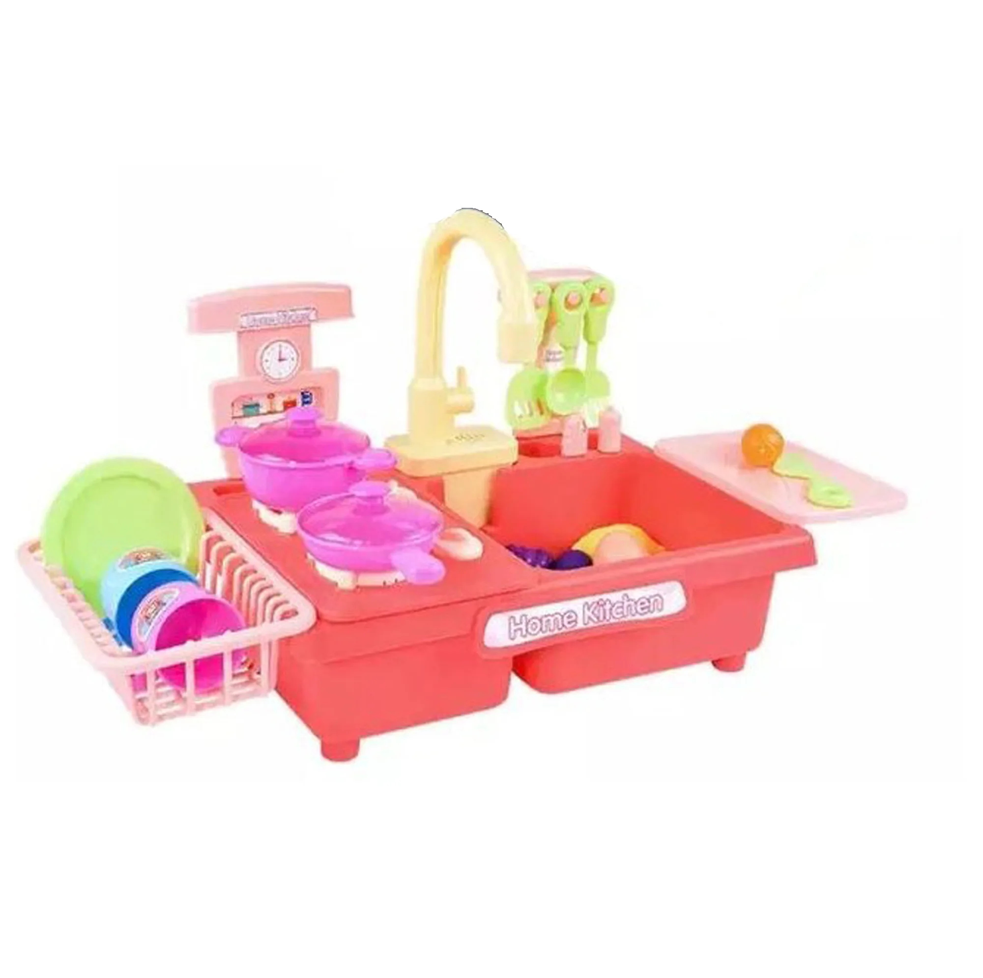 اسباببازی سینک ظرفشویی مدل HOME KITCHEN کد 240