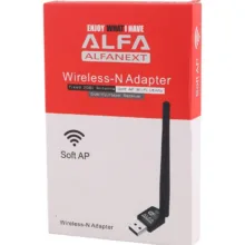 USB کارت شبکه آلفا نتورکس مدل UW10