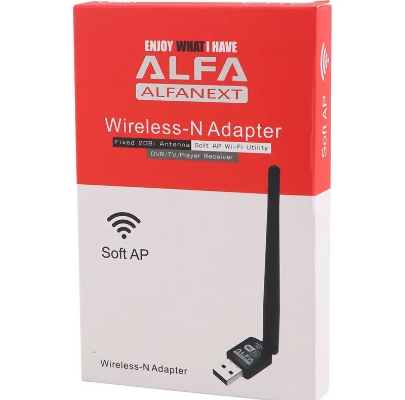 USB کارت شبکه آلفا نتورکس مدل UW10