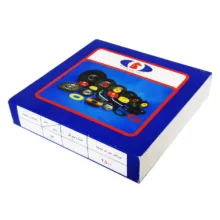 فرچه سیمی تخت صنعت براش مدل AT - 125