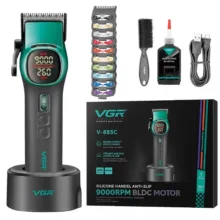 ماشین اصلاح موی سر و صورت شارژی وی جی ار مدل V-885C