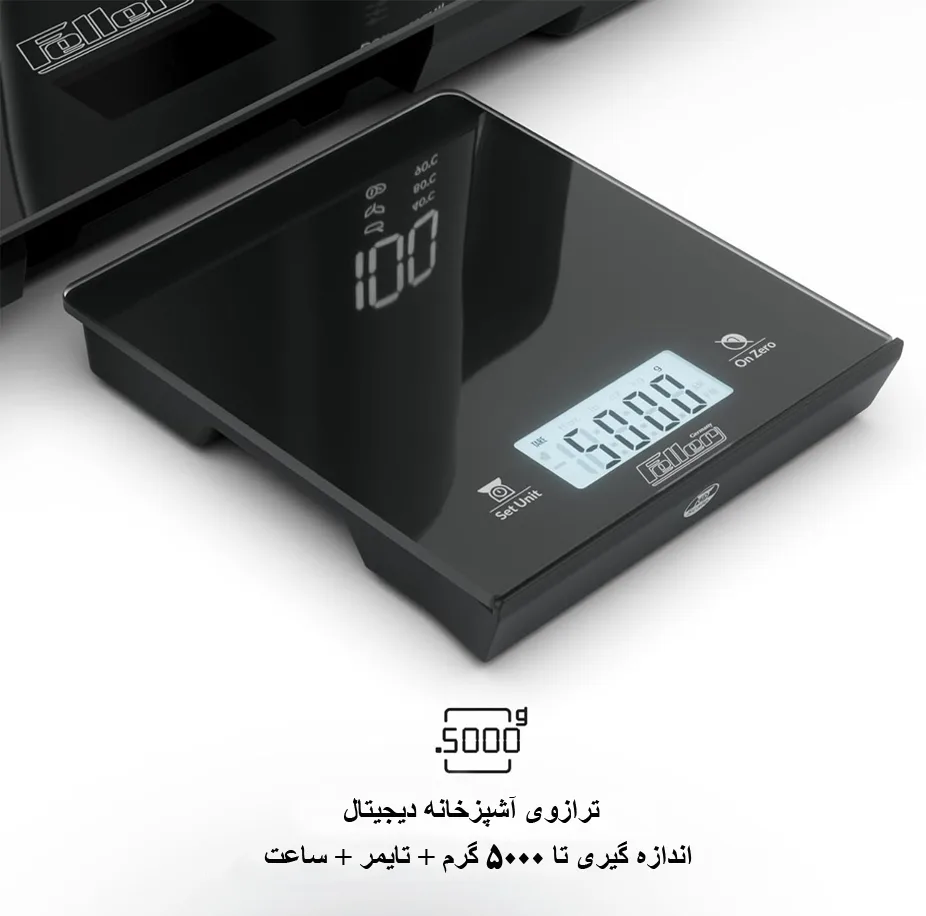 چای ساز کنار هم فلر مدل TSS 550