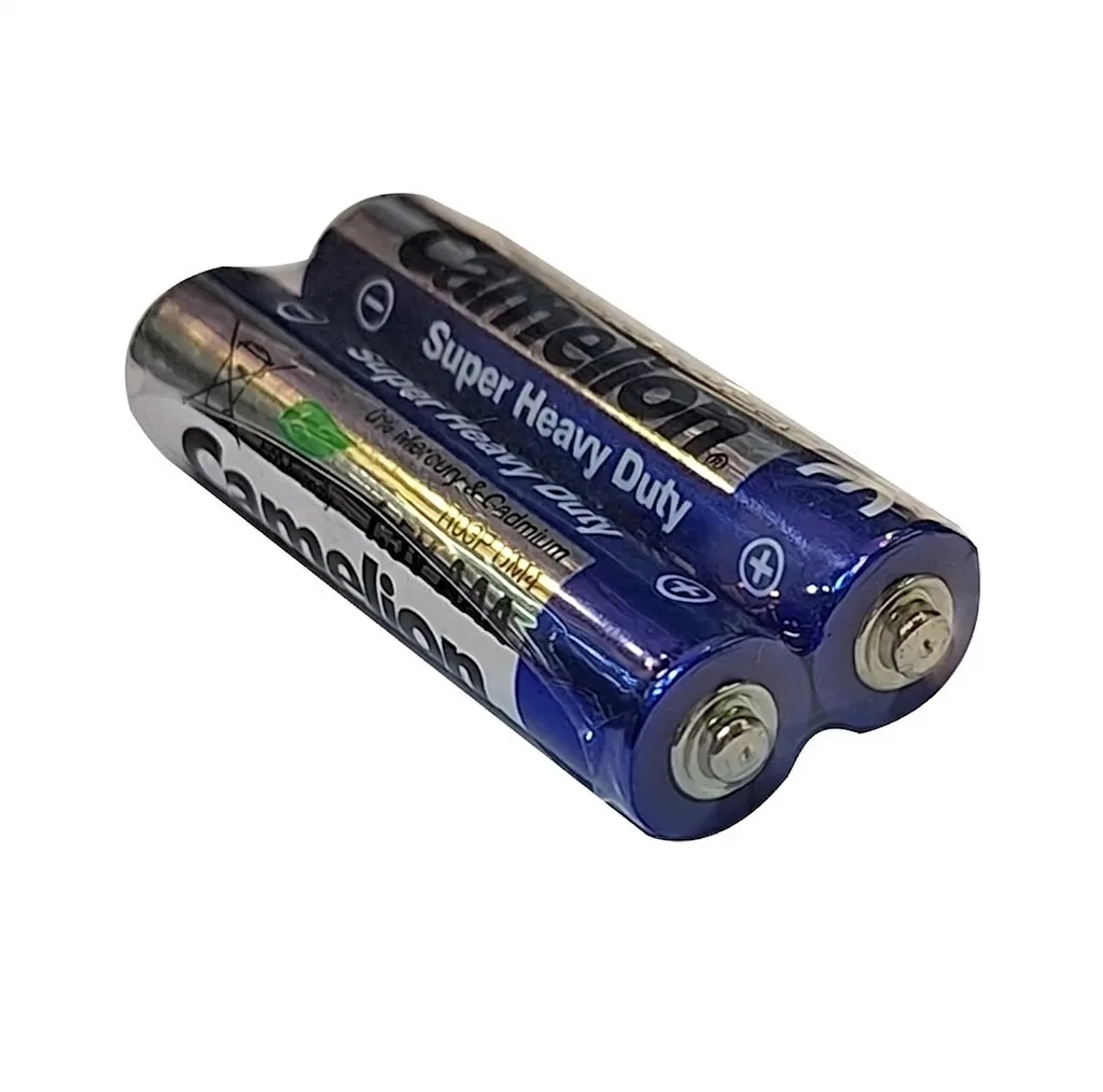 باتری نیم قلمی کملیون مدل Super Heavy Duty بسته 40 عددی