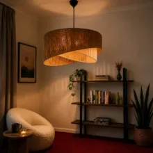 لوستر بافتنی مدل دوبل‌کج  بوهونست کد R-60