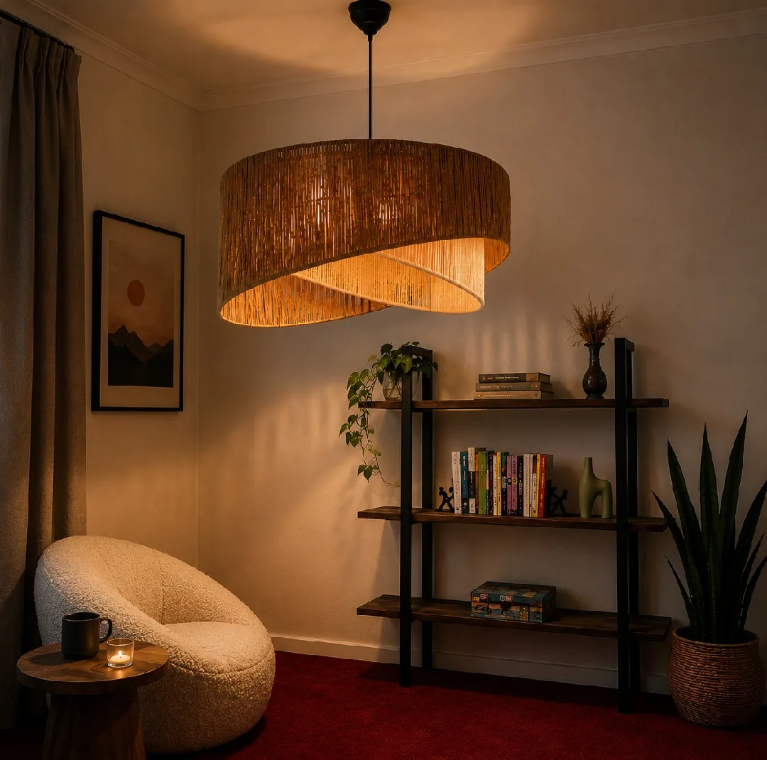 لوستر بافتنی مدل دوبلکج بوهونست کد R-60