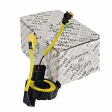 نوار چرخشی تک ایربگ هیرکان پارت مدل کروز کد bbz-674 مناسب برای پژو 405