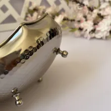 شکلات خوری مسی مدل خورشیدی کد  ZH403.1