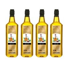روغن کنجد طبیعی کنجدک - 1 لیتر بسته 4 عددی