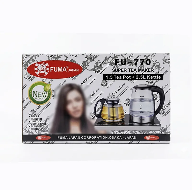 چای ساز کنار هم فوما مدل FU-770