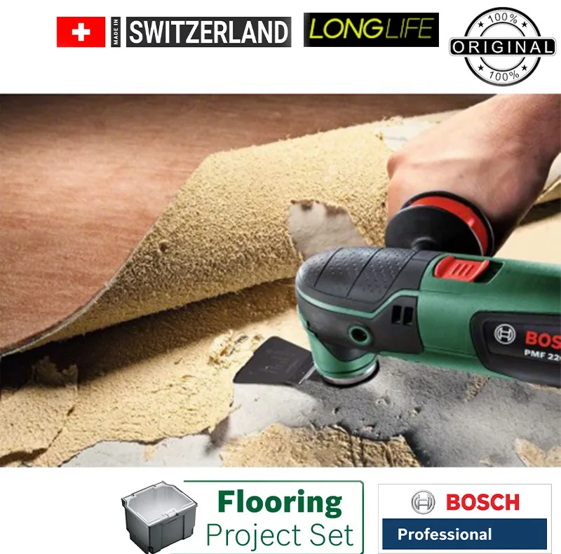 تیغ اره همه کاره بوش مدل Flooring Project Set 6 Starlock مجموعه 6 عددی