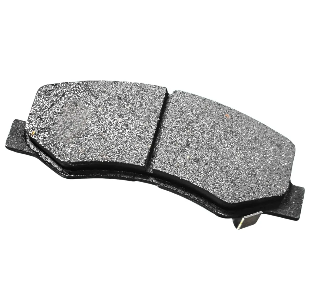 لنت ترمز دیسکی چرخ جلو خودرو فورس مدل 1395-1401 کد Runa دو جفت مناسب برای پژو ۲۰۶ تیپ ۲ ، پژو ۲۰۶ تیپ ۳