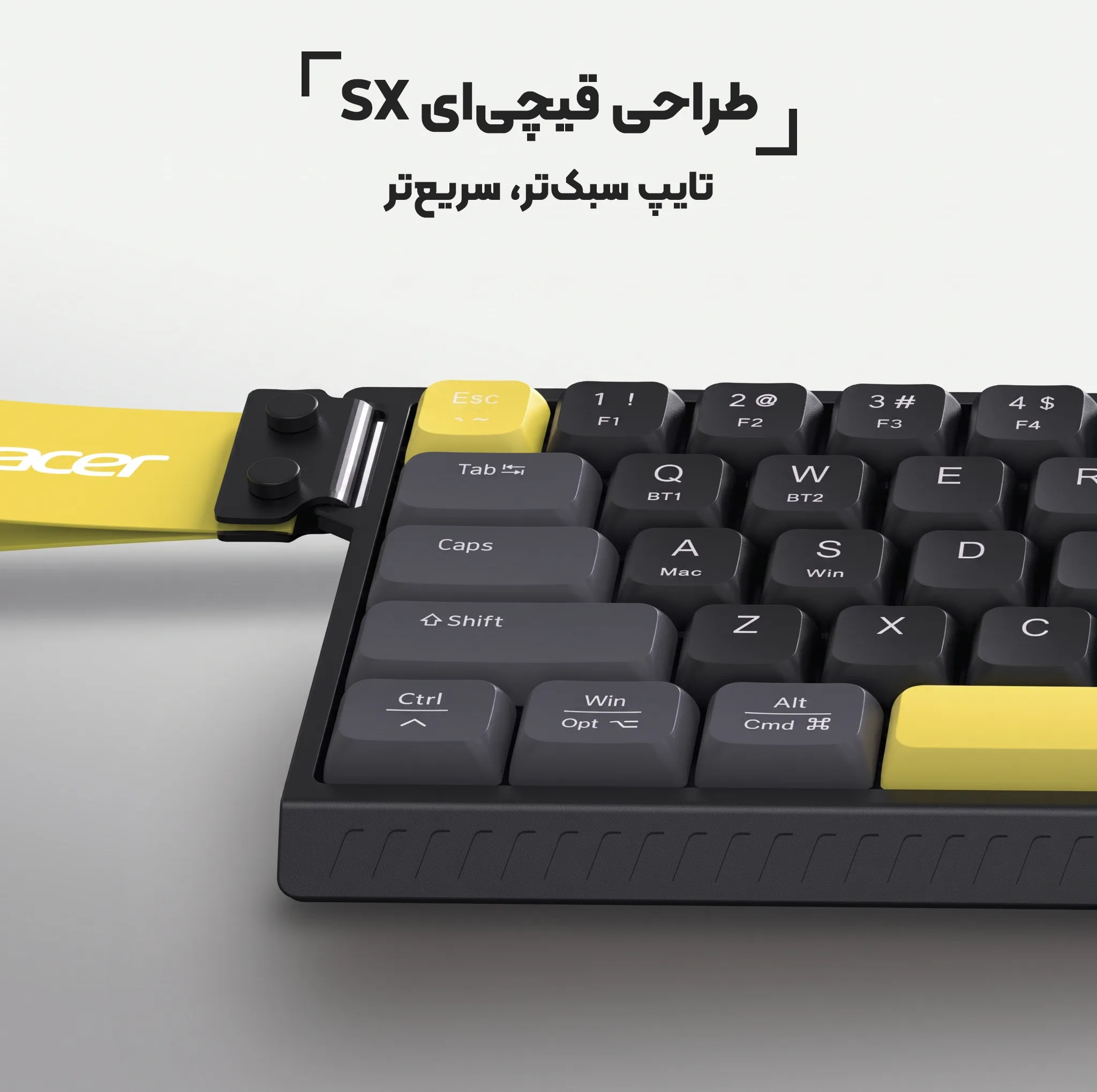 کیبورد بی سیم ایسر مدل OKR264