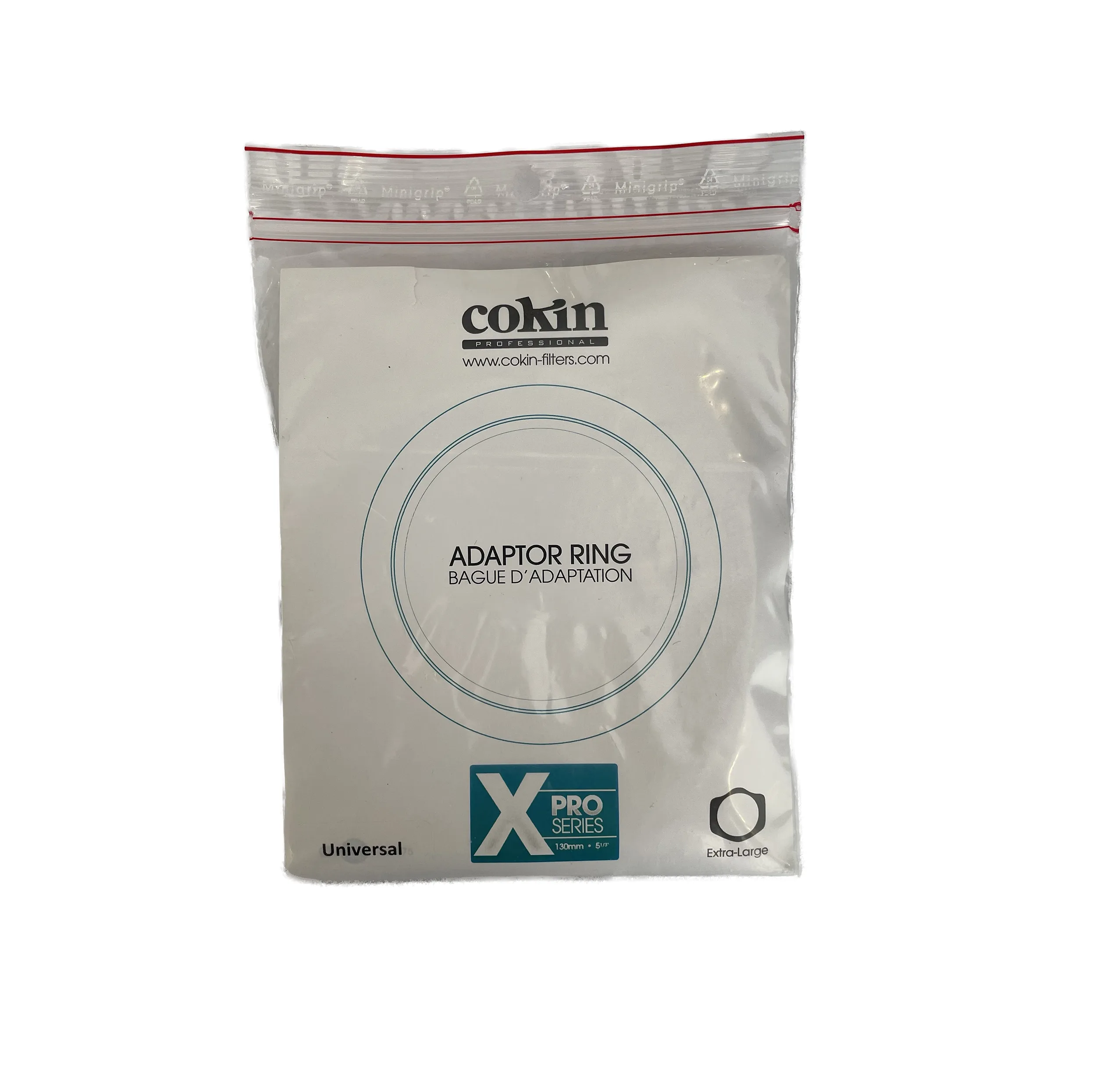 آداپتور فیلتر کوکین مدل ADAPTER RING UNIVERSAL EXTRA L - 130MM