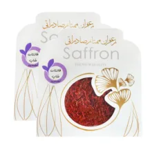 زعفران نگین قائنات شاپ – 1 مثقال بسته 2 عددی