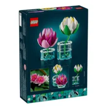 لگو 259 تکه سری بوتانیکالز مدل Water Lilies Flower کد 11511