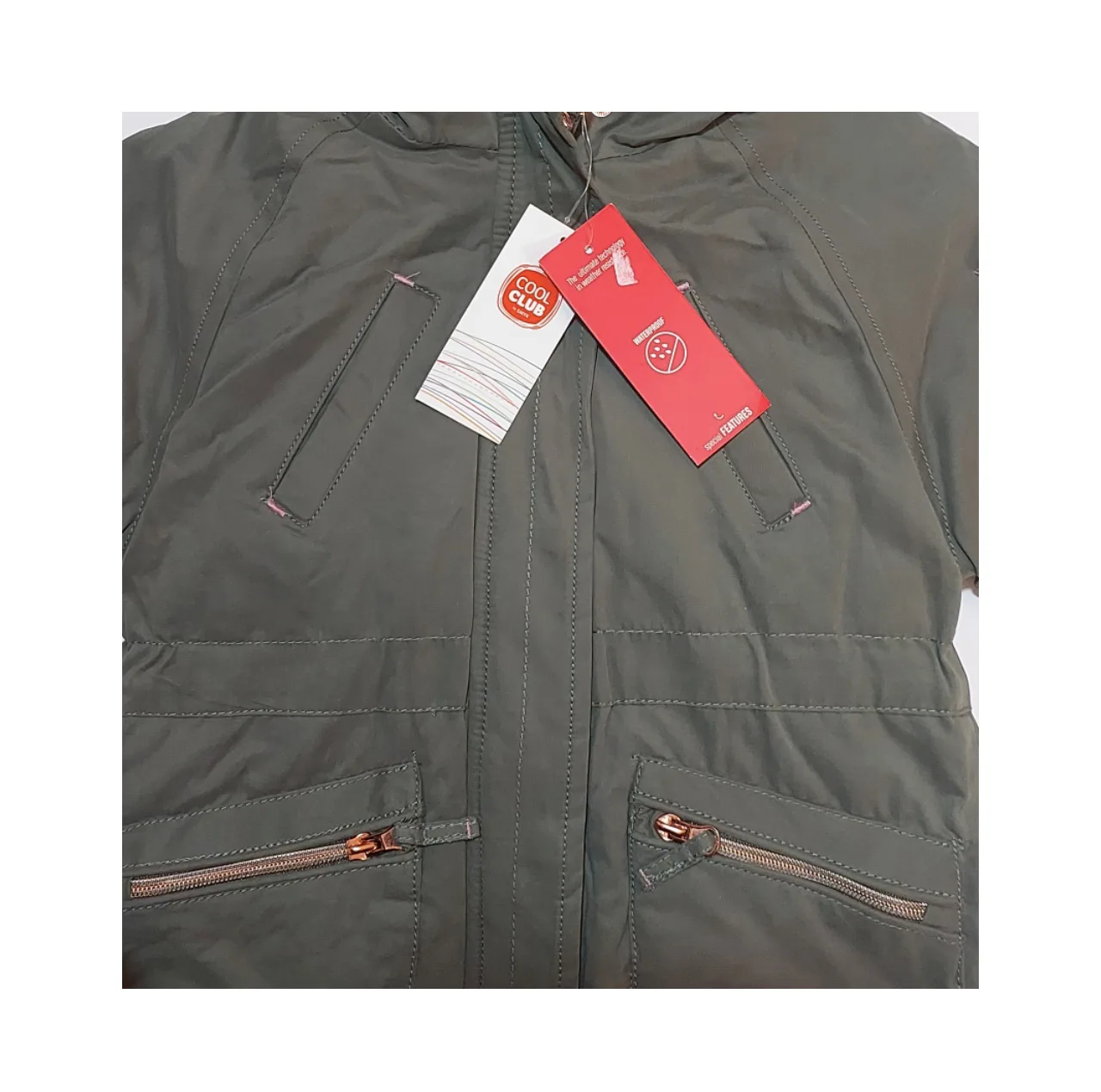 کاپشن دخترانه کول کلاب مدل 658 SH
