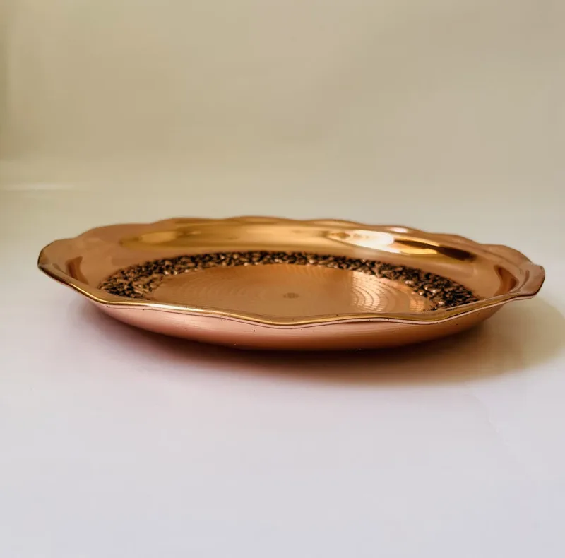 سینی مسی مدل موج کد ZH410.3