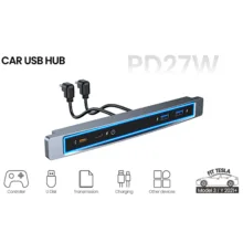 هاب یو اس بی خودرو کد B0CBKHS2LT مناسب برای تسلا 3 Y