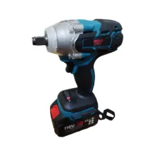 آچار بکس شارژی باس مدل  118vf4ah-brushless مجموعه 26 عددی
