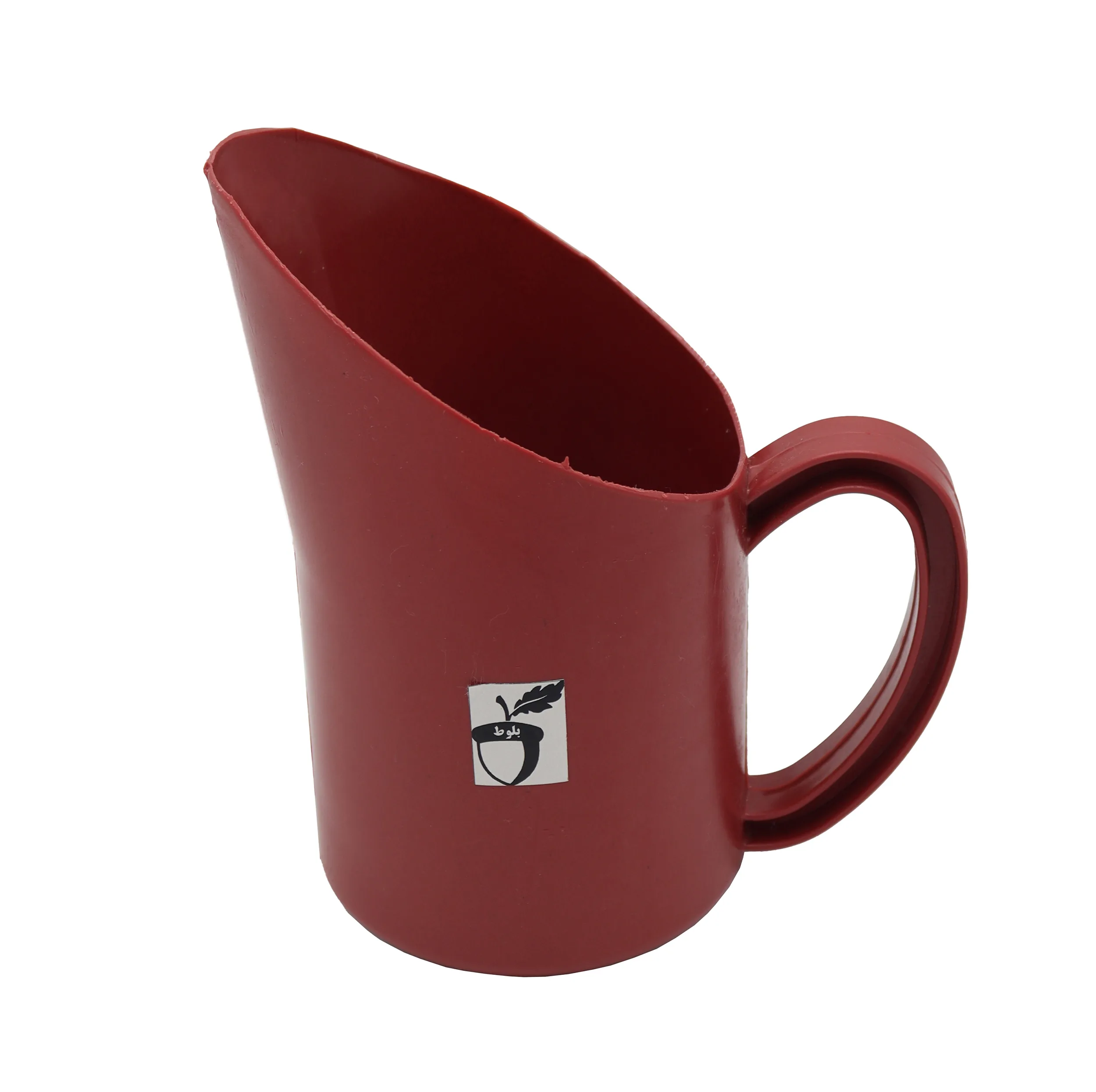 پارچ دوغاب ریزی مدل بلوط کد YP-PELASTIC-19CM