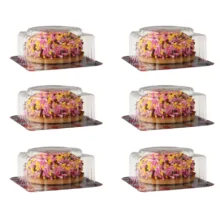بیسکویت پوف رنگی با رویه مارشملو اتی – 18 گرم بسته 6 عددی
