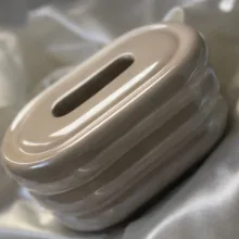جعبه دستمال کاغذی مدل لاستر