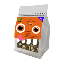 شکلات کاکائویی شیری مغز دار باراکا – 500 گرم